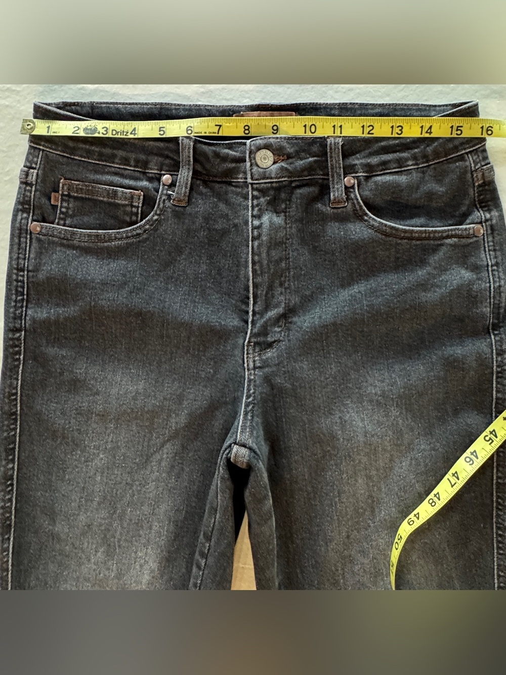 Judy Blue Jeans Slim Fit Black JB88902 (11/30) - Picture 6 of 17